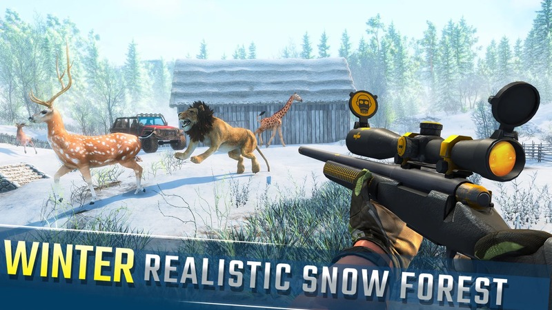 Wild Animal Hunting mod apk free