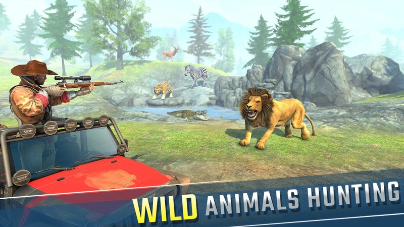 Wild Animal Hunting mod apk