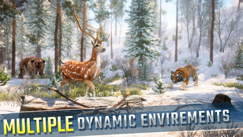 Wild Animal Hunting mod free