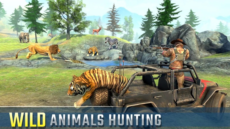 Wild Animal Hunting mod