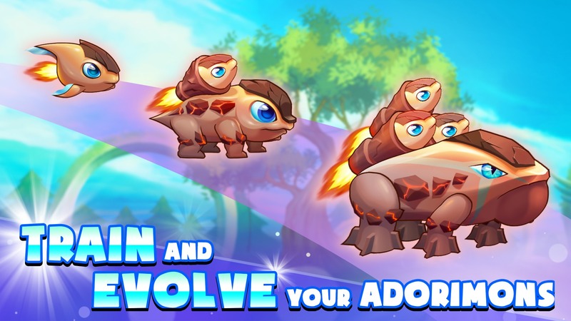 Adorimon mod apk free