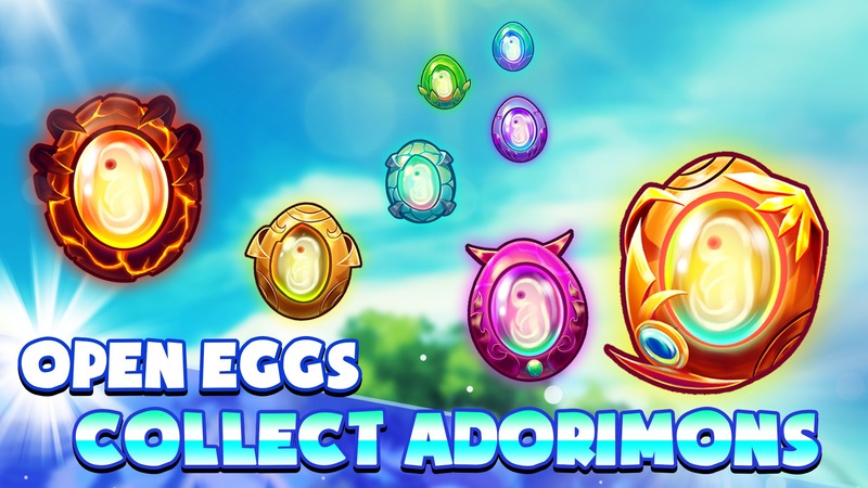 Adorimon mod apk