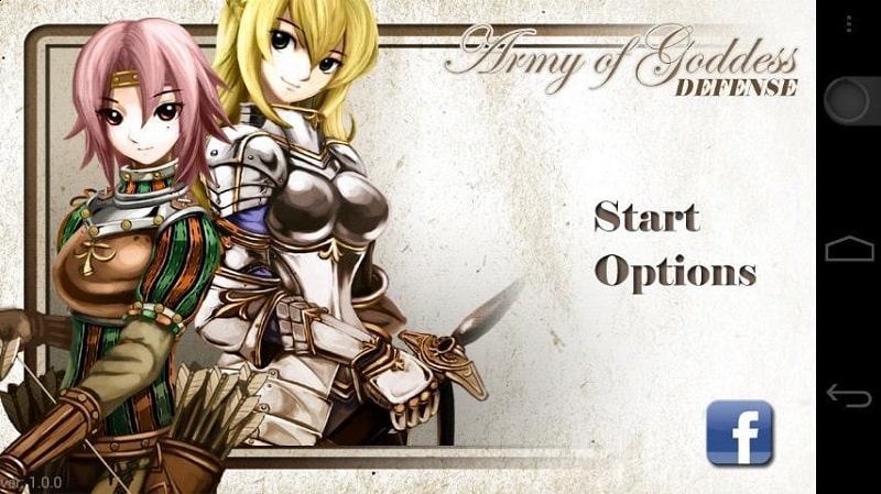 Army of Goddess Defense apk free