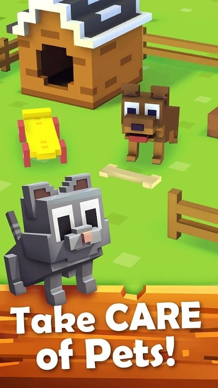 Blocky Farm android