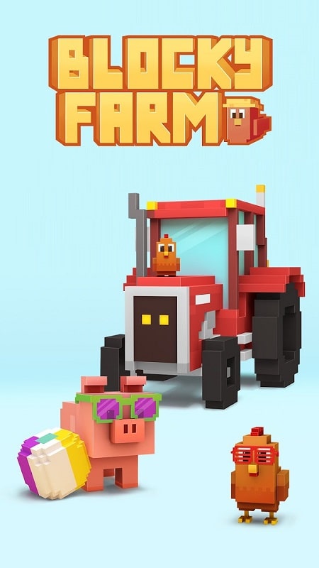 Blocky Farm apk