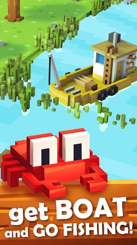 Blocky Farm mod apk