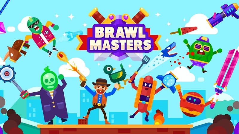 Brawl Masters mod