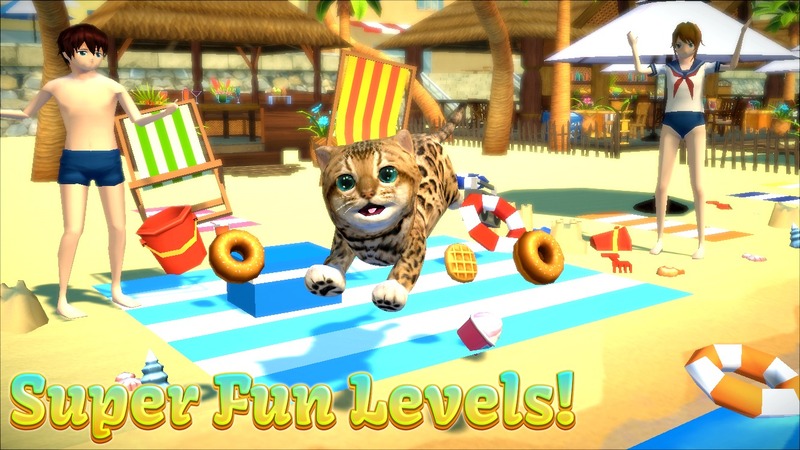 Cat Simulator mod apk