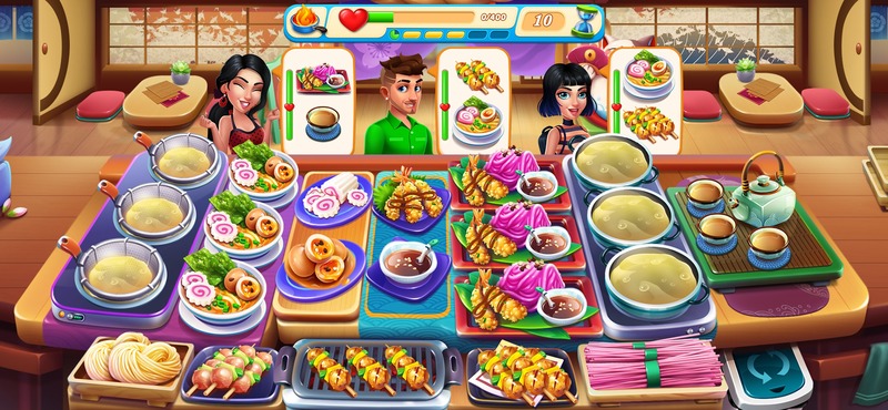 Cooking Love mod apk free