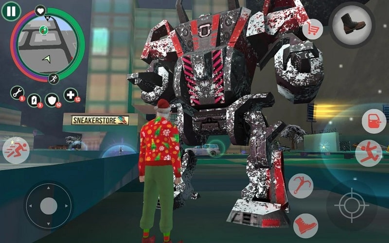 Crime Santa apk free