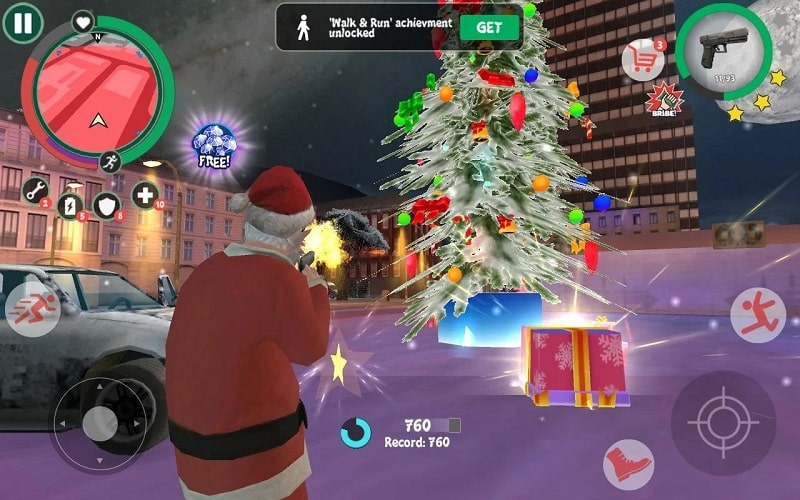 Crime Santa mod apk