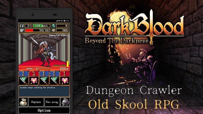 DarkBlood mod apk