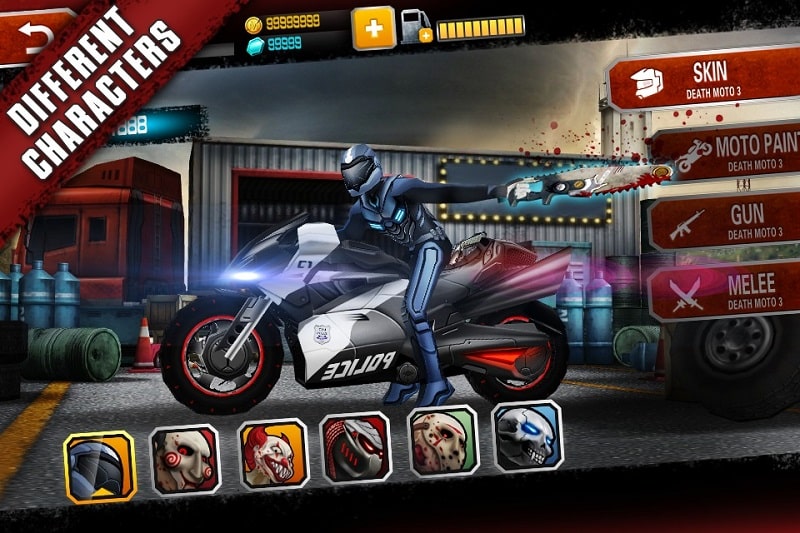 Death Moto 3 apk