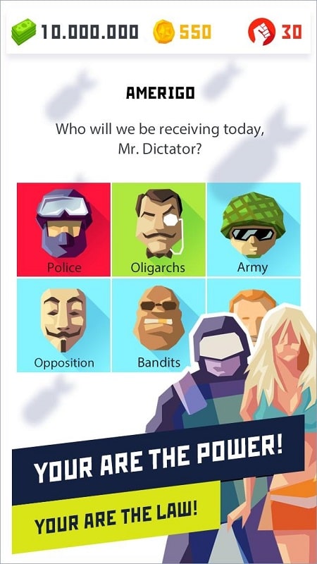 Dictator 2 mod apk