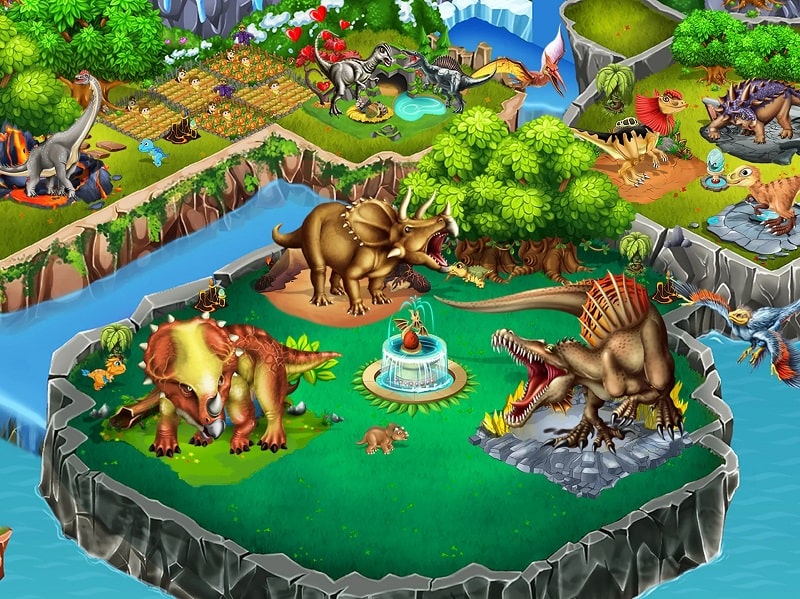 Dino Battle apk