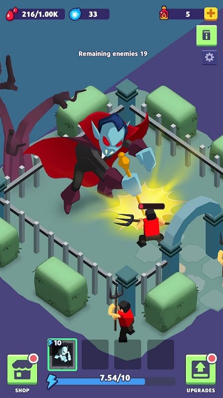 Dracula City Master apk