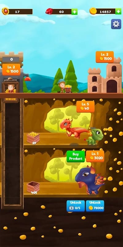 Dragon Paradise City Idle apk