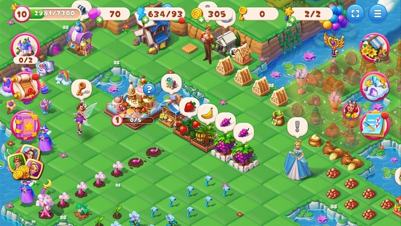 Fairyland mod apk free