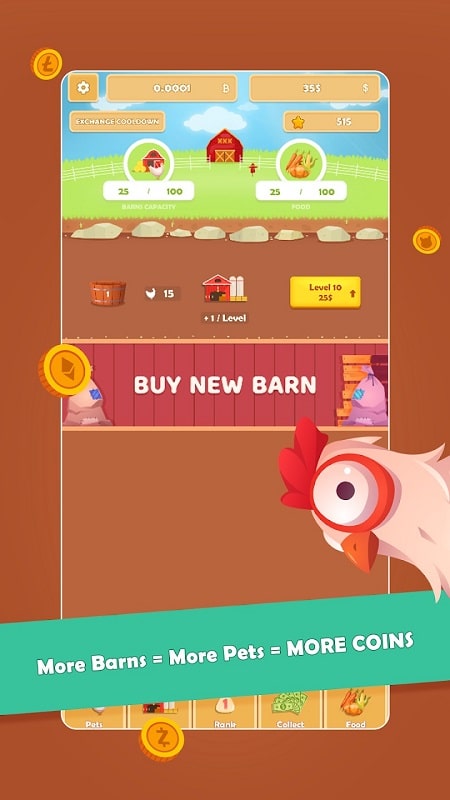 Farm Pet Idle Crypto mod