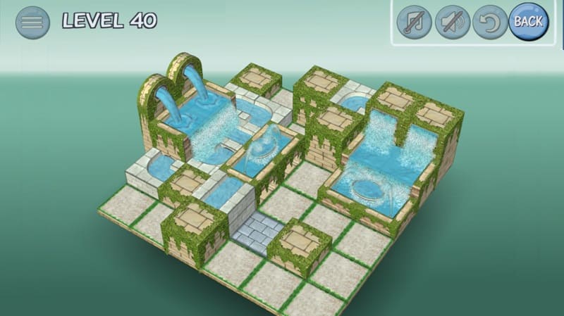 Flow Water Fountain 3D Puzzle mod apk