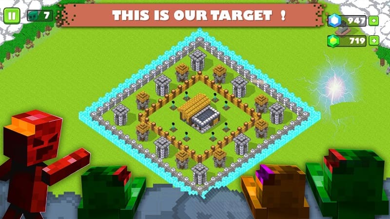 Forge Defense mod apk