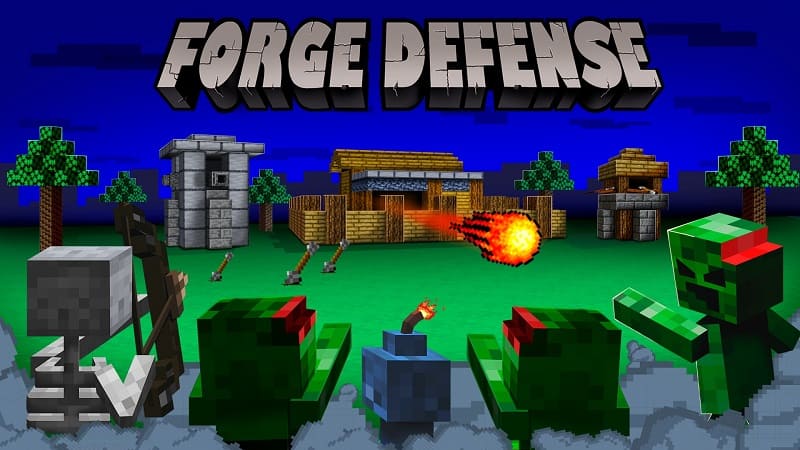 Forge Defense mod