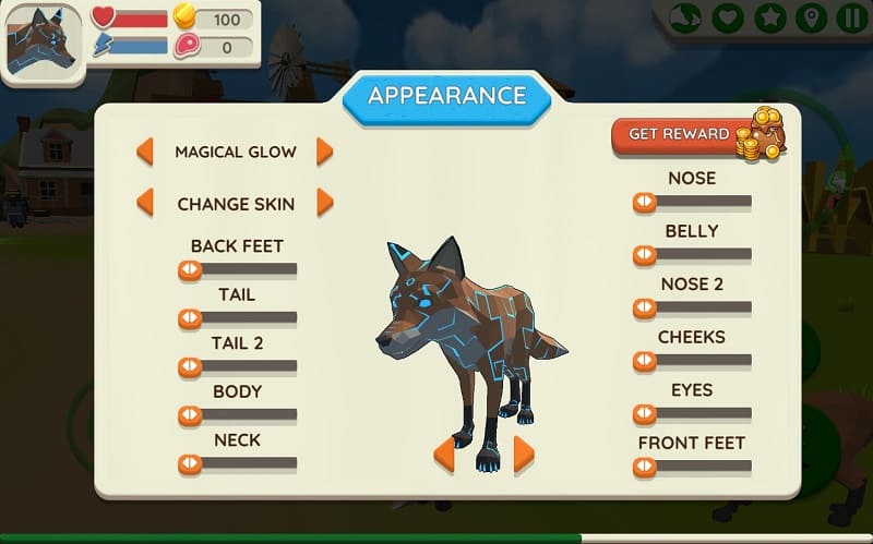 Fox Family mod apk