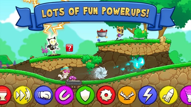 Fun Run 3 mod apk