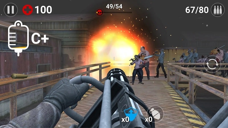 Gun Trigger Zombie apk free