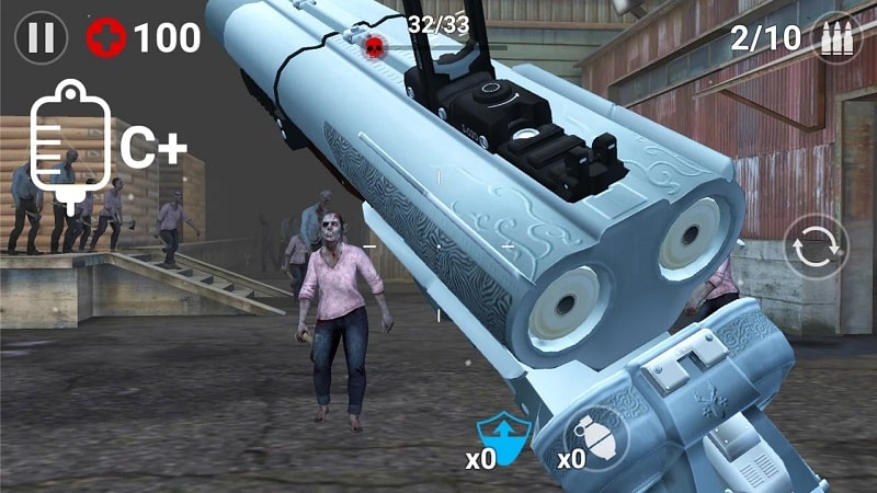 Gun Trigger Zombie apk