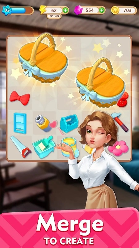 Happy Merge Decoration apk free