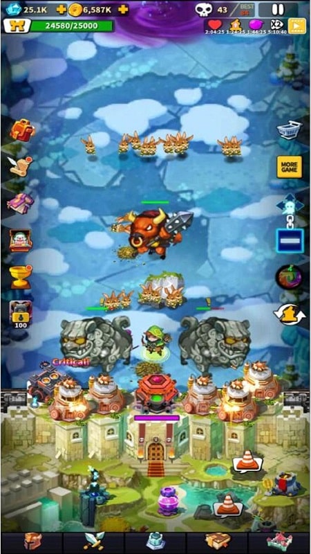 Hero Defense Castle apk