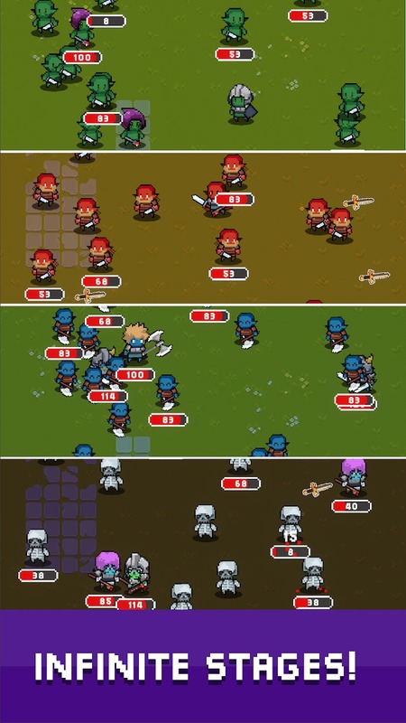 Idle Bounce Heroes mod free