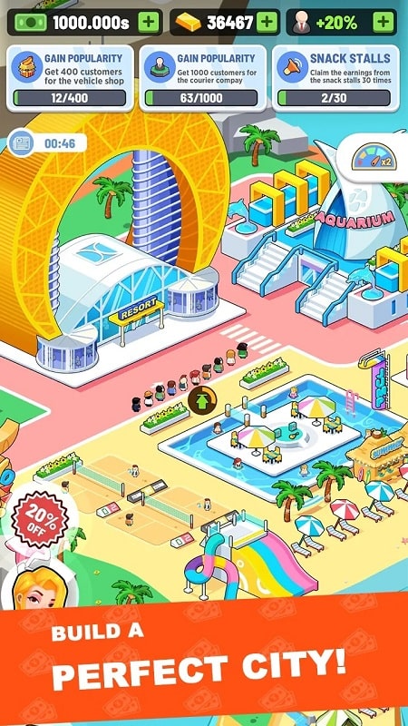 Idle City Tycoon android