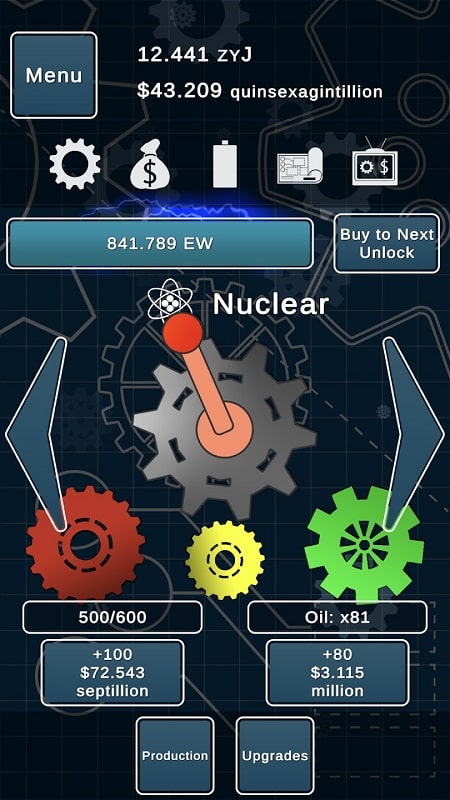 Idle Power mod apk