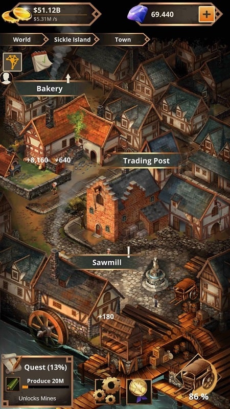 Idle Trading Empire apk