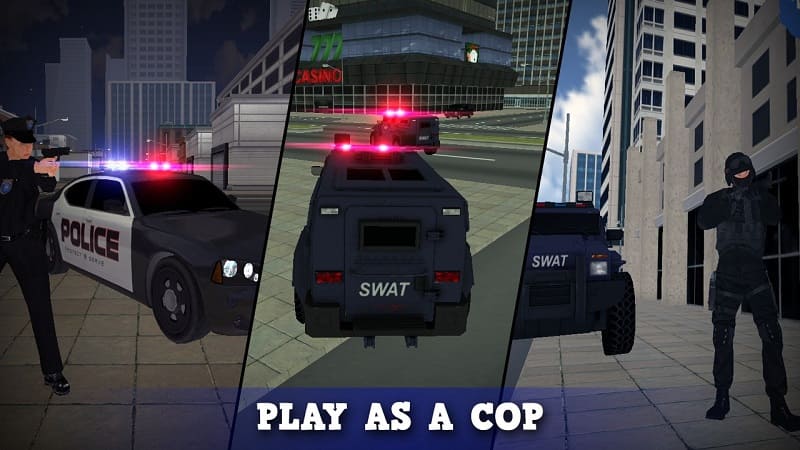 Justice Rivals 3 apk