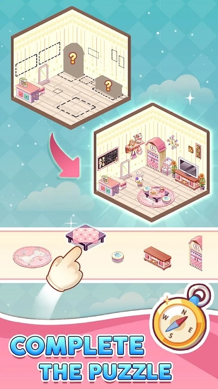 Kawaii Puzzle mod apk