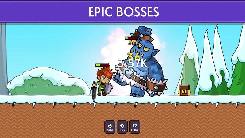 Knight Hero Adventure idle RPG apk free