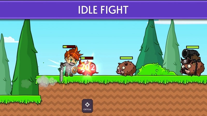 Knight Hero Adventure idle RPG apk