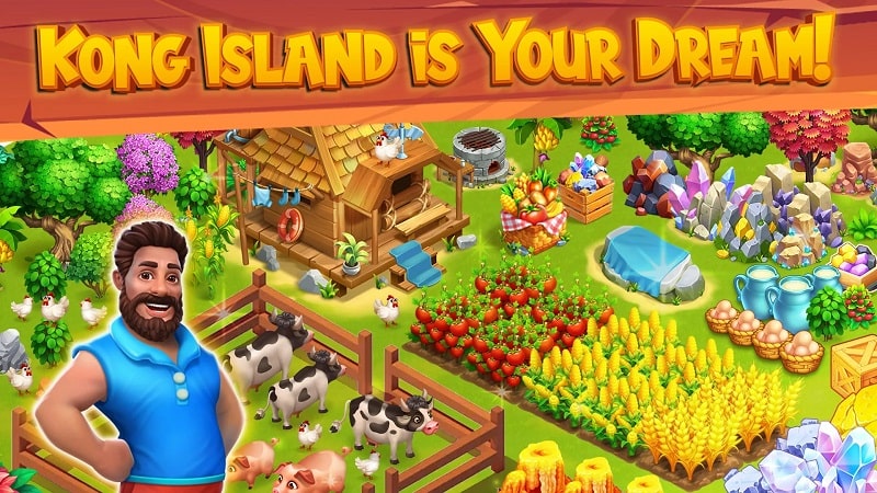 Kong Island apk free