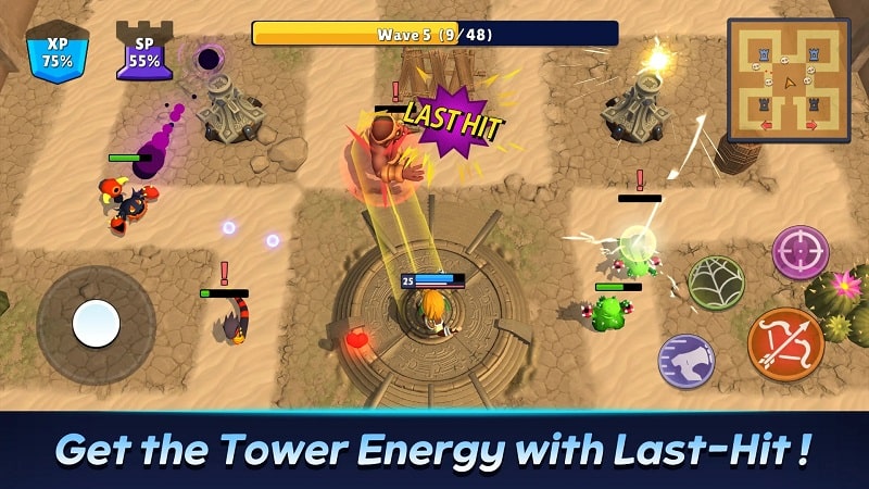 Last Hit Defense apk free