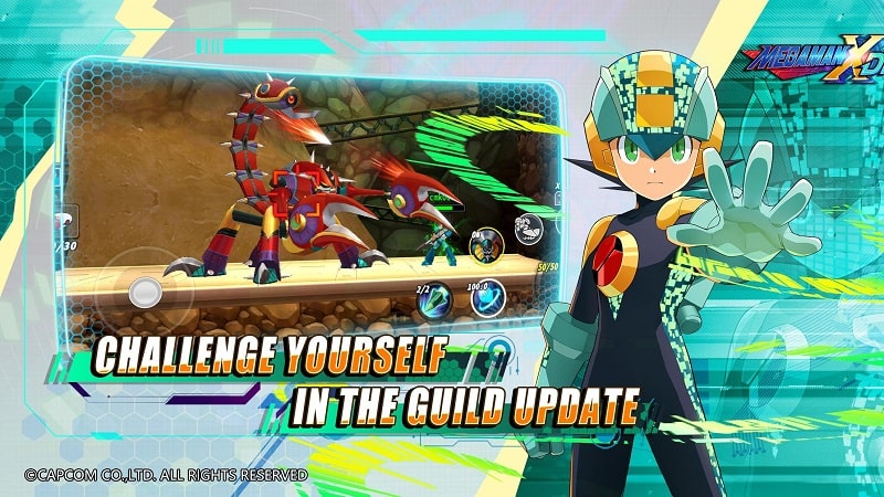 MEGA MAN X DiVE MOBILE apk