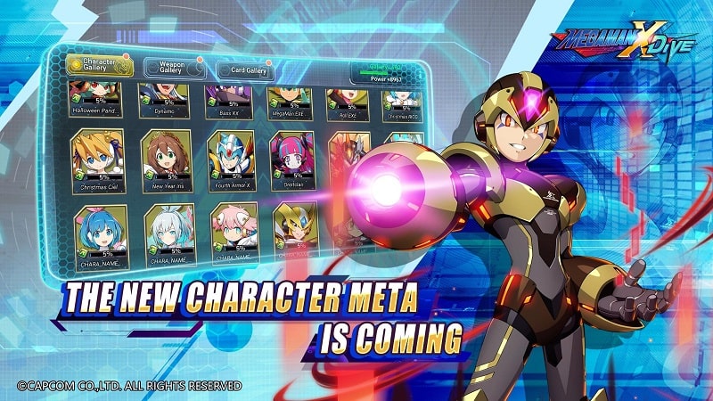 MEGA MAN X DiVE MOBILE mod apk