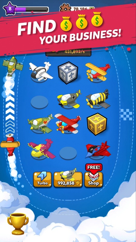 Merge AirPlane mod apk free