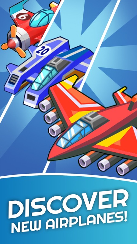 Merge Airplane 2 mod free