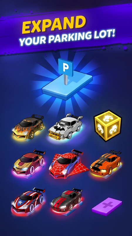 Merge Cyber Car mod apk