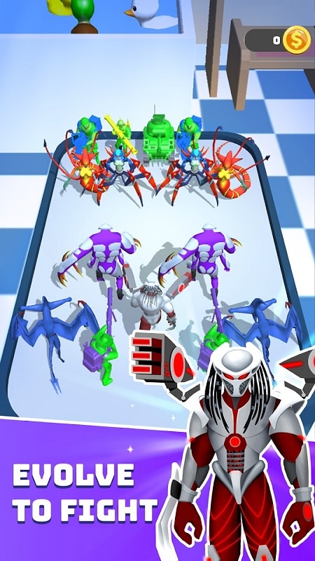 Merge Master Alien apk free