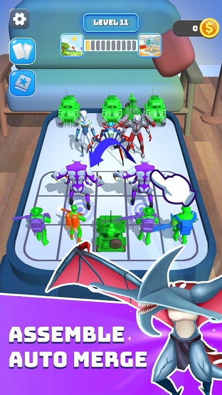 Merge Master Alien mod apk