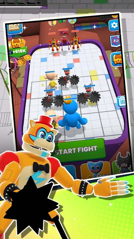 Merge Master Blue Monster mod apk free